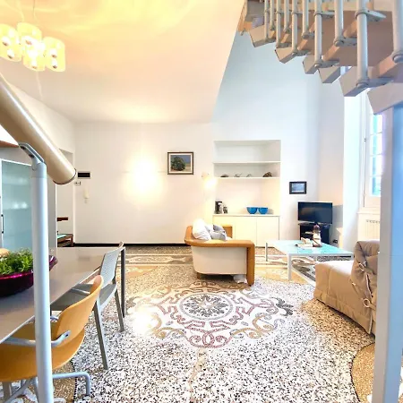 Casaviva - Loft Fronte Mare A Santa Margherita Appartamento