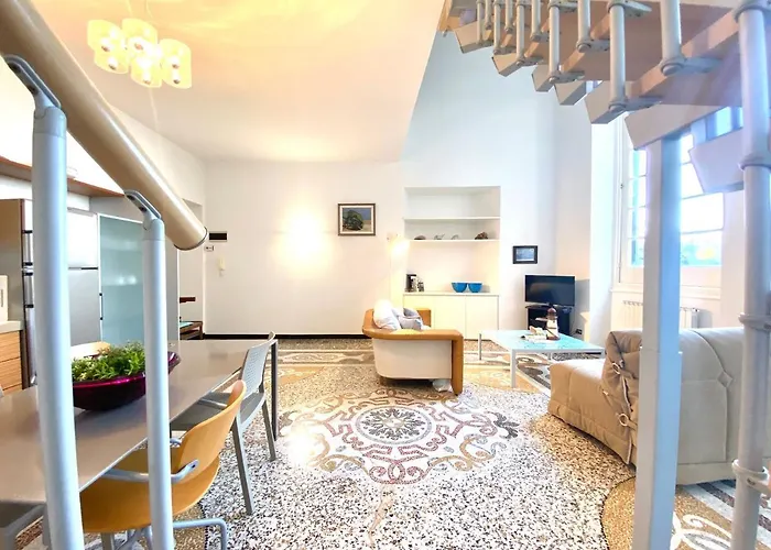 Casaviva - Loft Fronte Mare A Santa Margherita 아파트